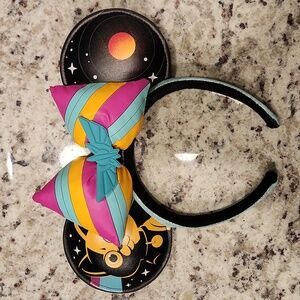 Disney Parks Lightyear Goose The Cat Mickey Ears Leather